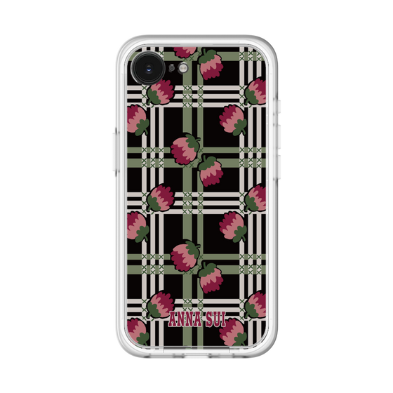 スリムプロテクションプレミアムケース［ ANNA SUI - クローバーフラワー ］