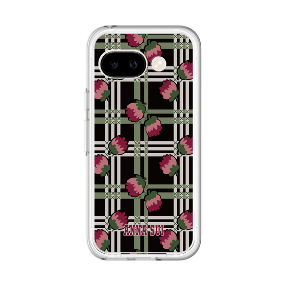 スリムプロテクションプレミアムケース［ ANNA SUI - クローバーフラワー ］