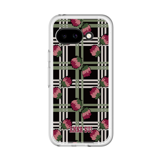 スリムプロテクションプレミアムケース［ ANNA SUI - クローバーフラワー ］