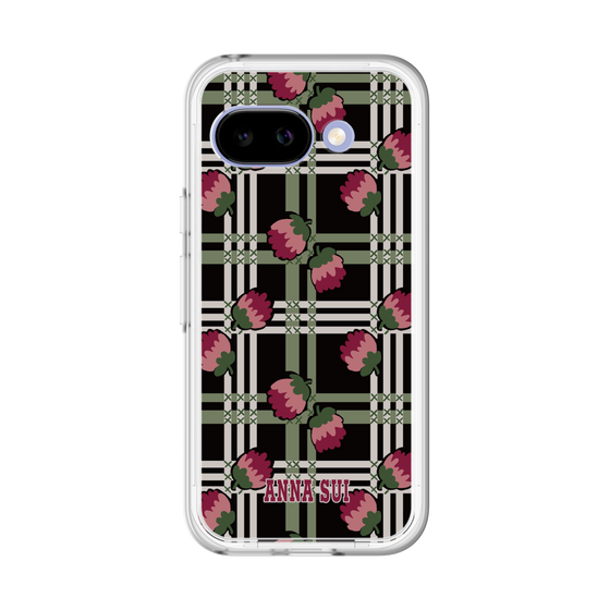 スリムプロテクションプレミアムケース［ ANNA SUI - クローバーフラワー ］