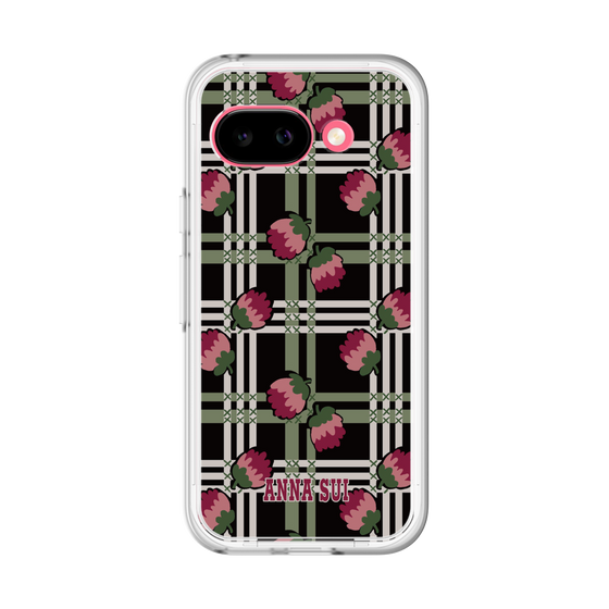 スリムプロテクションプレミアムケース［ ANNA SUI - クローバーフラワー ］