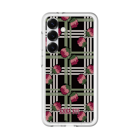 スリムプロテクションプレミアムケース［ ANNA SUI - クローバーフラワー ］