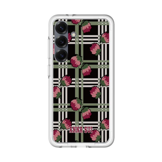 スリムプロテクションプレミアムケース［ ANNA SUI - クローバーフラワー ］