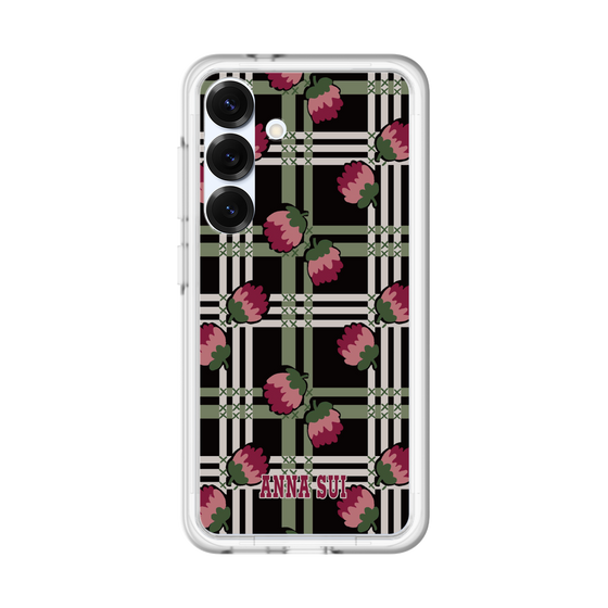 スリムプロテクションプレミアムケース［ ANNA SUI - クローバーフラワー ］