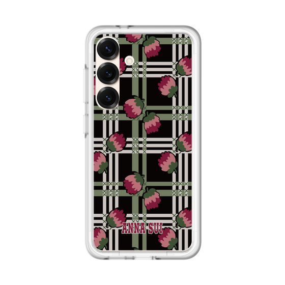 スリムプロテクションプレミアムケース［ ANNA SUI - クローバーフラワー ］