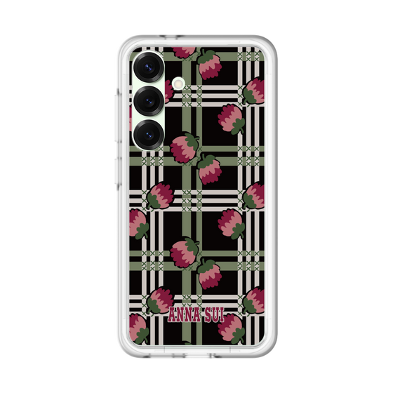 スリムプロテクションプレミアムケース［ ANNA SUI - クローバーフラワー ］
