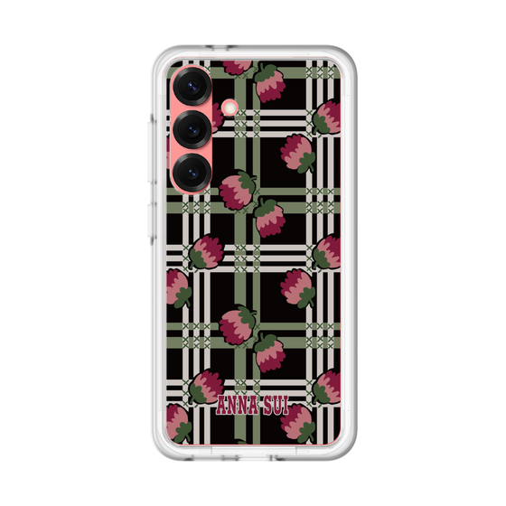 スリムプロテクションプレミアムケース［ ANNA SUI - クローバーフラワー ］