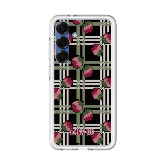スリムプロテクションプレミアムケース［ ANNA SUI - クローバーフラワー ］