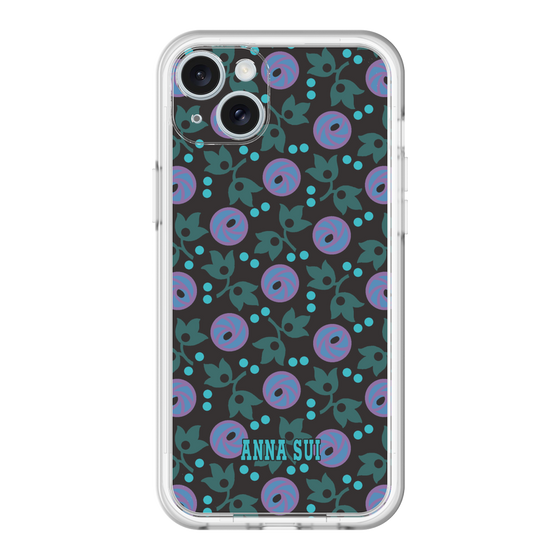 スリムプロテクションプレミアムケース［ ANNA SUI - オーキッド ］