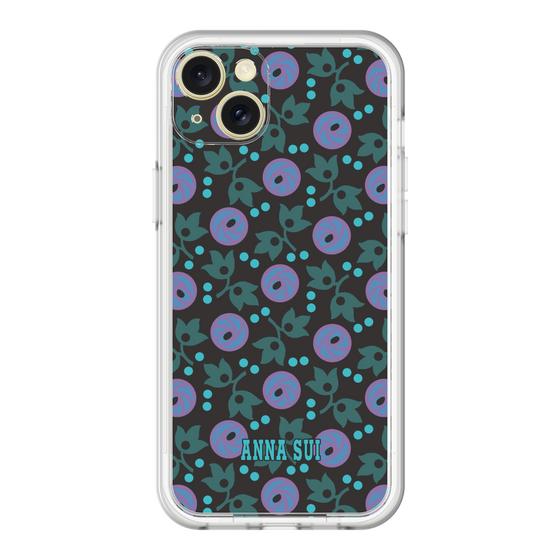 スリムプロテクションプレミアムケース［ ANNA SUI - オーキッド ］