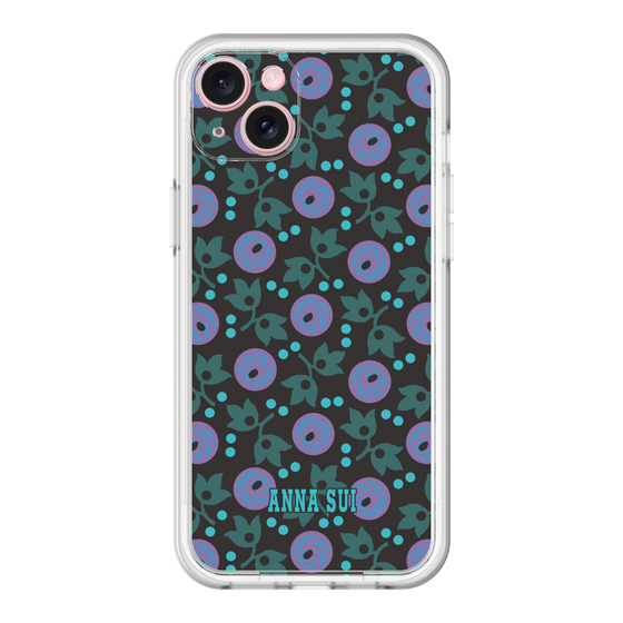 スリムプロテクションプレミアムケース［ ANNA SUI - オーキッド ］