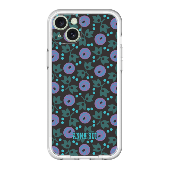 スリムプロテクションプレミアムケース［ ANNA SUI - オーキッド ］