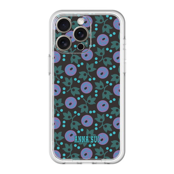 スリムプロテクションプレミアムケース［ ANNA SUI - オーキッド ］