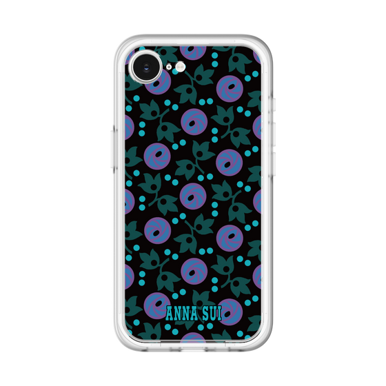 スリムプロテクションプレミアムケース［ ANNA SUI - オーキッド ］