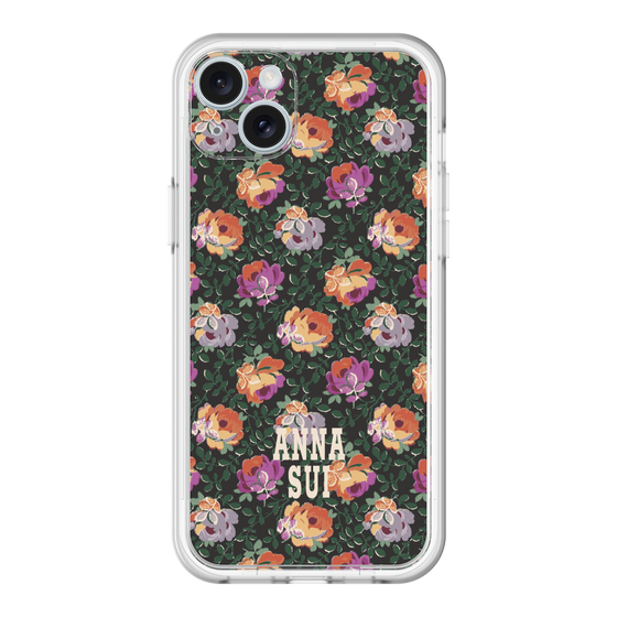 スリムプロテクションプレミアムケース［ ANNA SUI - オンブルローズ ］