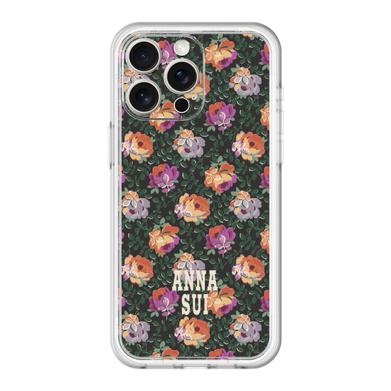 スリムプロテクションプレミアムケース［ ANNA SUI - オンブルローズ ］