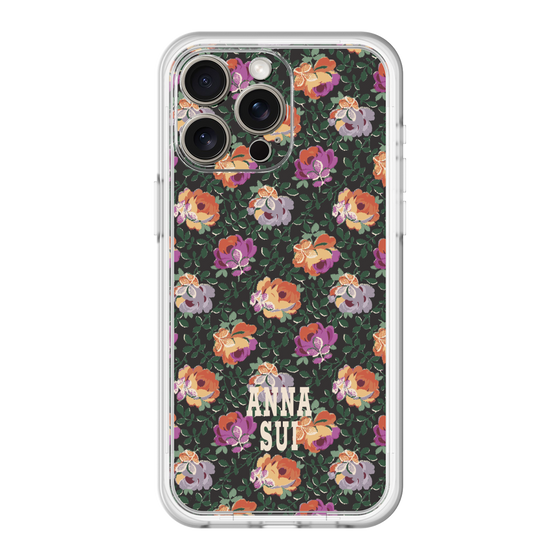 スリムプロテクションプレミアムケース［ ANNA SUI - オンブルローズ ］