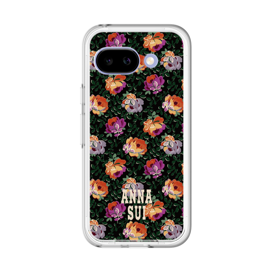 スリムプロテクションプレミアムケース［ ANNA SUI - オンブルローズ ］