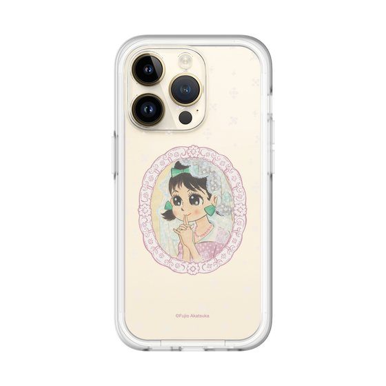 スリムプロテクションプレミアムケース［ ひみつのアッコちゃん - テクマクマヤコン - クリア ］