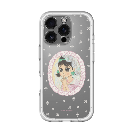 スリムプロテクションプレミアムケース［ ひみつのアッコちゃん - テクマクマヤコン - クリア ］