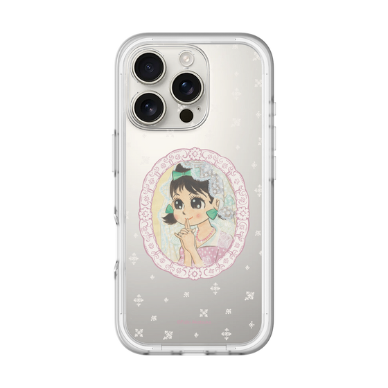 スリムプロテクションプレミアムケース［ ひみつのアッコちゃん - テクマクマヤコン - クリア ］