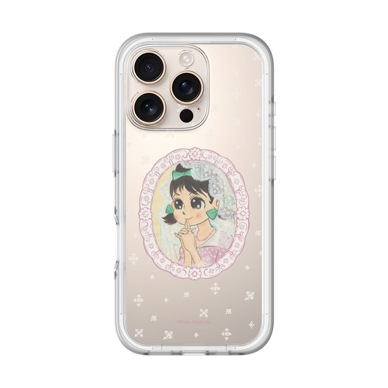 スリムプロテクションプレミアムケース［ ひみつのアッコちゃん - テクマクマヤコン - クリア ］