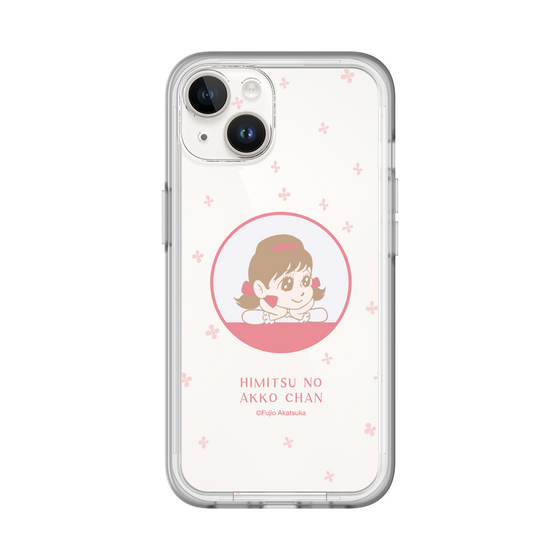 スリムプロテクションプレミアムケース［ ひみつのアッコちゃん - アッコちゃん - クリア ］