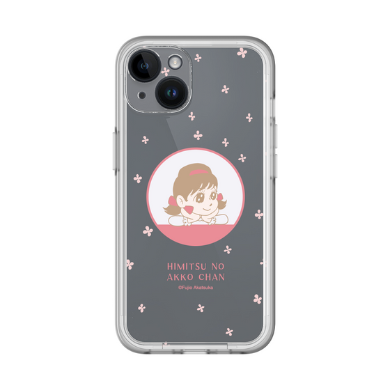 スリムプロテクションプレミアムケース［ ひみつのアッコちゃん - アッコちゃん - クリア ］