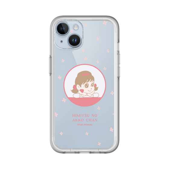 スリムプロテクションプレミアムケース［ ひみつのアッコちゃん - アッコちゃん - クリア ］