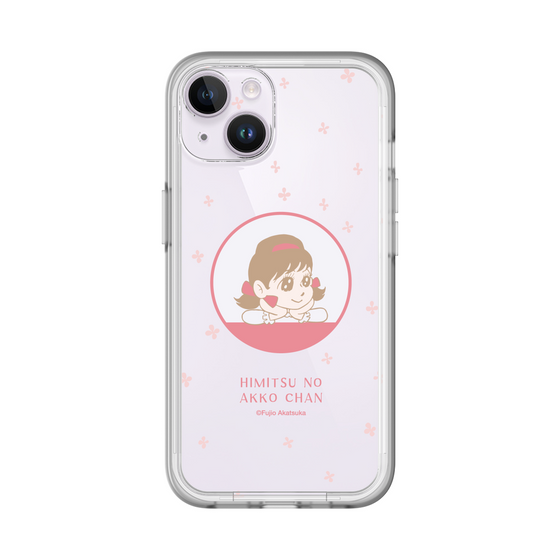 スリムプロテクションプレミアムケース［ ひみつのアッコちゃん - アッコちゃん - クリア ］