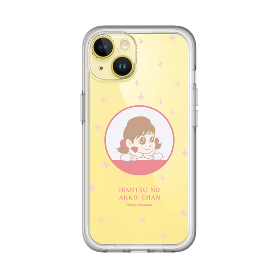 スリムプロテクションプレミアムケース［ ひみつのアッコちゃん - アッコちゃん - クリア ］