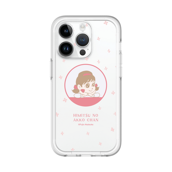 スリムプロテクションプレミアムケース［ ひみつのアッコちゃん - アッコちゃん - クリア ］