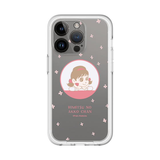 スリムプロテクションプレミアムケース［ ひみつのアッコちゃん - アッコちゃん - クリア ］