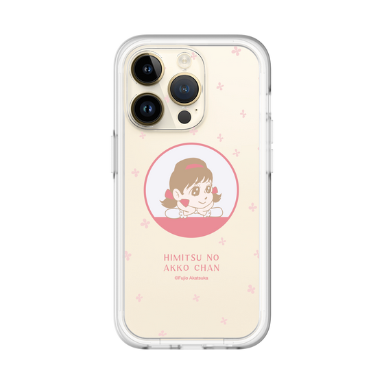 スリムプロテクションプレミアムケース［ ひみつのアッコちゃん - アッコちゃん - クリア ］