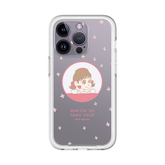 スリムプロテクションプレミアムケース［ ひみつのアッコちゃん - アッコちゃん - クリア ］