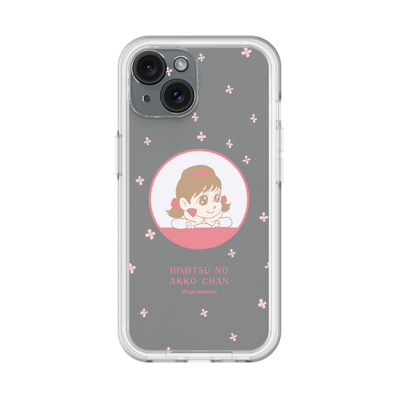 スリムプロテクションプレミアムケース［ ひみつのアッコちゃん - アッコちゃん - クリア ］