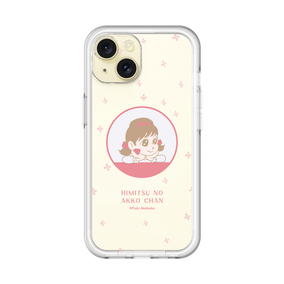 スリムプロテクションプレミアムケース［ ひみつのアッコちゃん - アッコちゃん - クリア ］