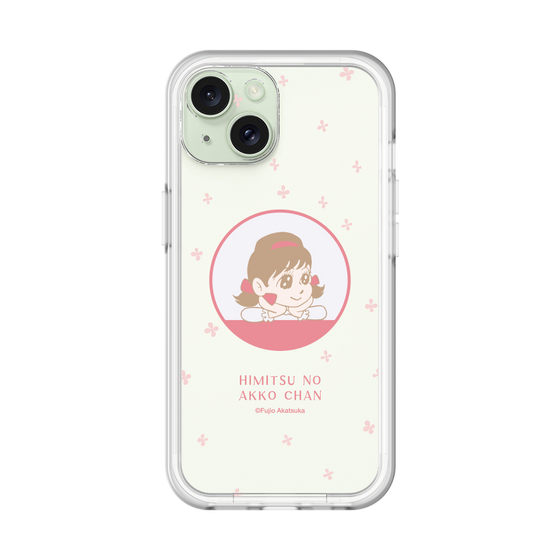 スリムプロテクションプレミアムケース［ ひみつのアッコちゃん - アッコちゃん - クリア ］