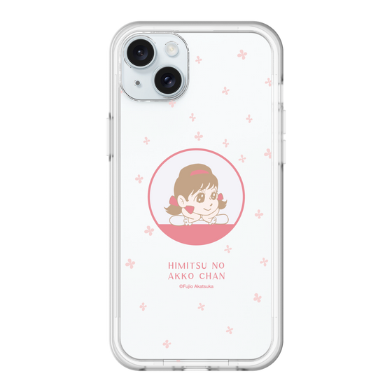 スリムプロテクションプレミアムケース［ ひみつのアッコちゃん - アッコちゃん - クリア ］