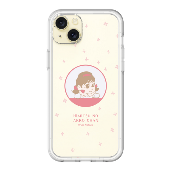 スリムプロテクションプレミアムケース［ ひみつのアッコちゃん - アッコちゃん - クリア ］