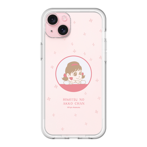 スリムプロテクションプレミアムケース［ ひみつのアッコちゃん - アッコちゃん - クリア ］