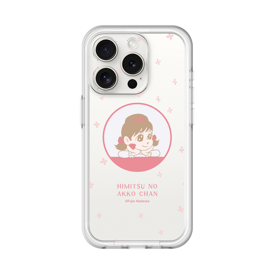 スリムプロテクションプレミアムケース［ ひみつのアッコちゃん - アッコちゃん - クリア ］