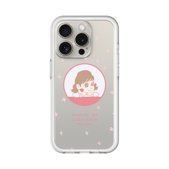 スリムプロテクションプレミアムケース［ ひみつのアッコちゃん - アッコちゃん - クリア ］