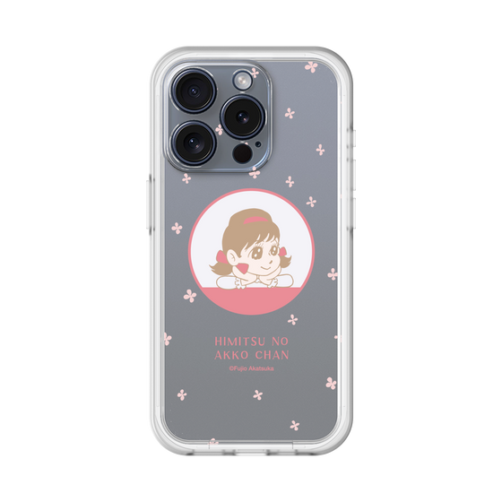 スリムプロテクションプレミアムケース［ ひみつのアッコちゃん - アッコちゃん - クリア ］