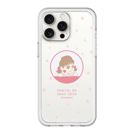 スリムプロテクションプレミアムケース［ ひみつのアッコちゃん - アッコちゃん - クリア ］