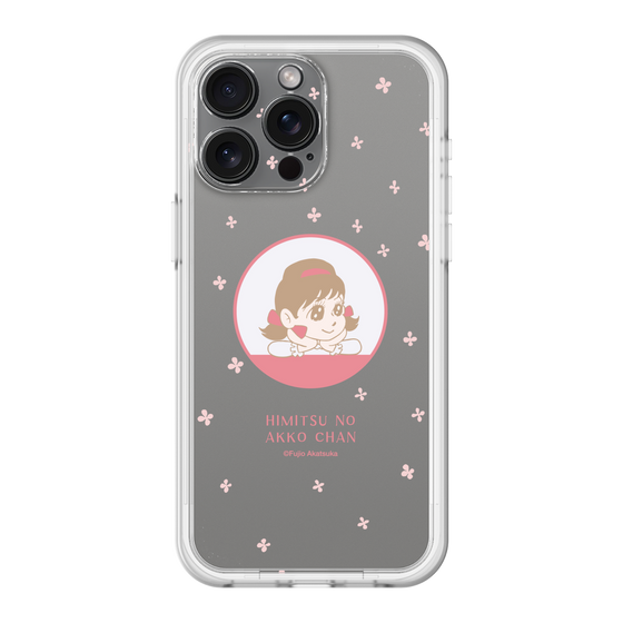 スリムプロテクションプレミアムケース［ ひみつのアッコちゃん - アッコちゃん - クリア ］