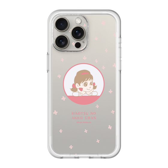 スリムプロテクションプレミアムケース［ ひみつのアッコちゃん - アッコちゃん - クリア ］