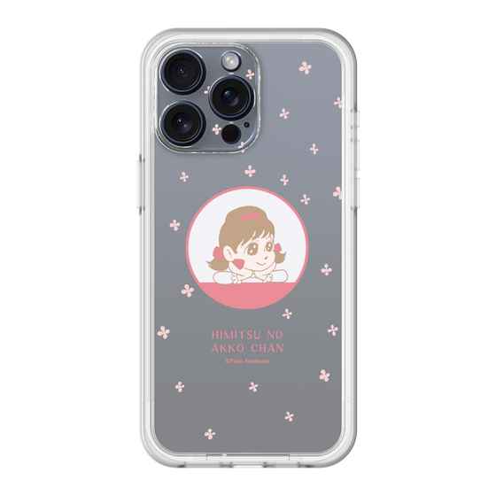 スリムプロテクションプレミアムケース［ ひみつのアッコちゃん - アッコちゃん - クリア ］