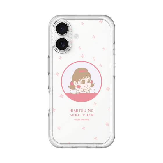 スリムプロテクションプレミアムケース［ ひみつのアッコちゃん - アッコちゃん - クリア ］