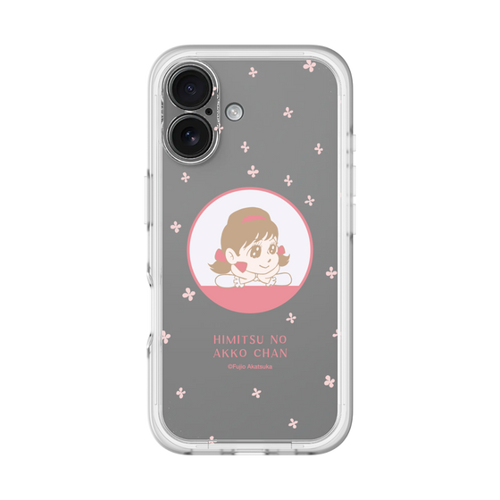 スリムプロテクションプレミアムケース［ ひみつのアッコちゃん - アッコちゃん - クリア ］